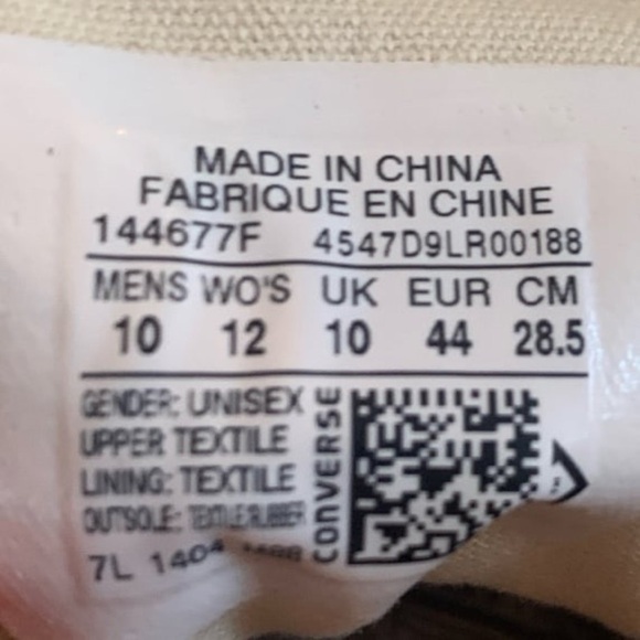 Converse American Flag High Tops - Picture 7 of 8